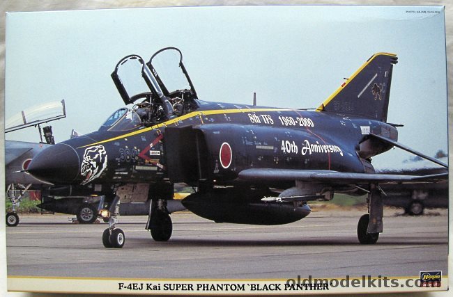 Hasegawa 1/48 F-4EJ Super Phantom II - Black Panther, 09380 plastic model kit